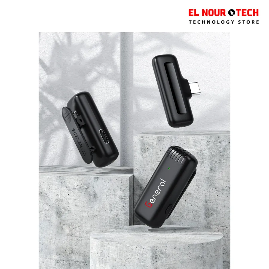 General GM39 Wireless Microphone iphone
