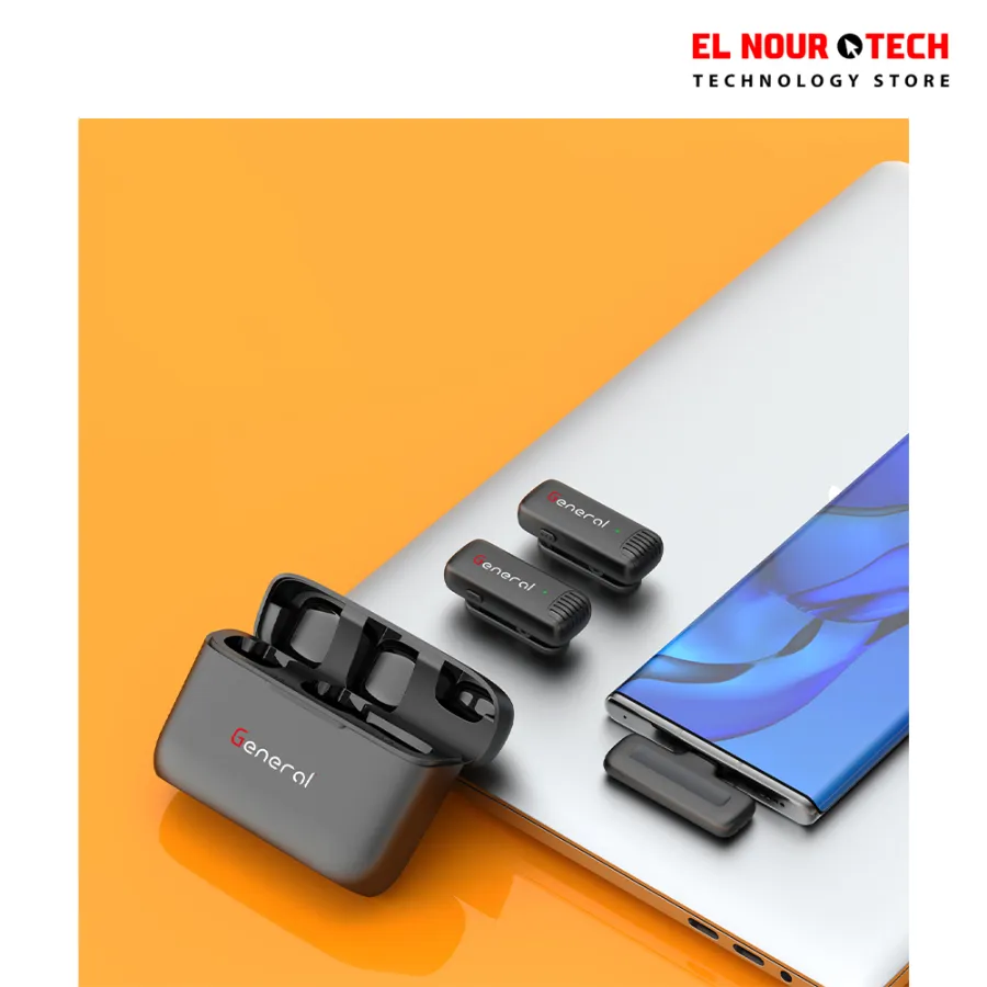 General GM39 Wireless Microphone iphone
