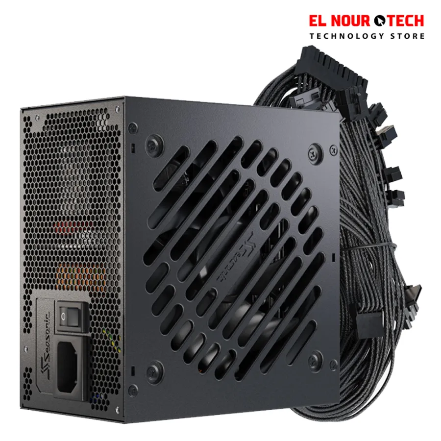 SEASONIC CORE GC- 750 ATX3 750W 80 PLUS GOLD ATX 3.1 POWER SUPPLY