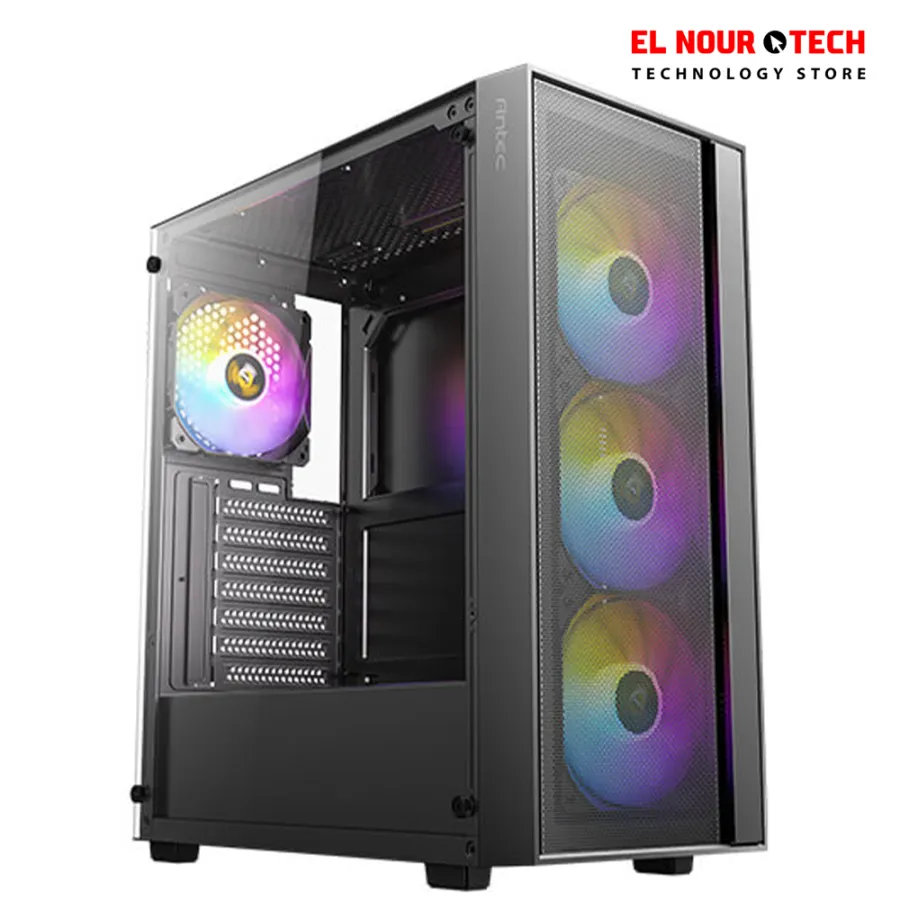 ANTEC AX65 4FAN 120M ARGB + PUS ATOM  650W 80+ WHITE