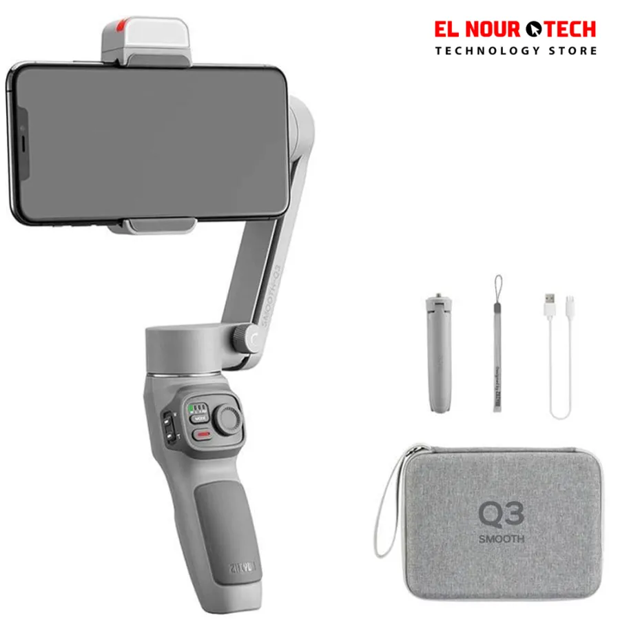 Zhiyun Smooth-Q3 Combo Smartphone Gimbal Stabilizer