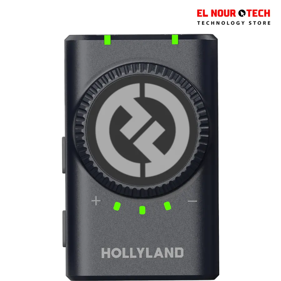 Hollyland LARK M2 DUO Combo 2-Person Wireless Microphone System