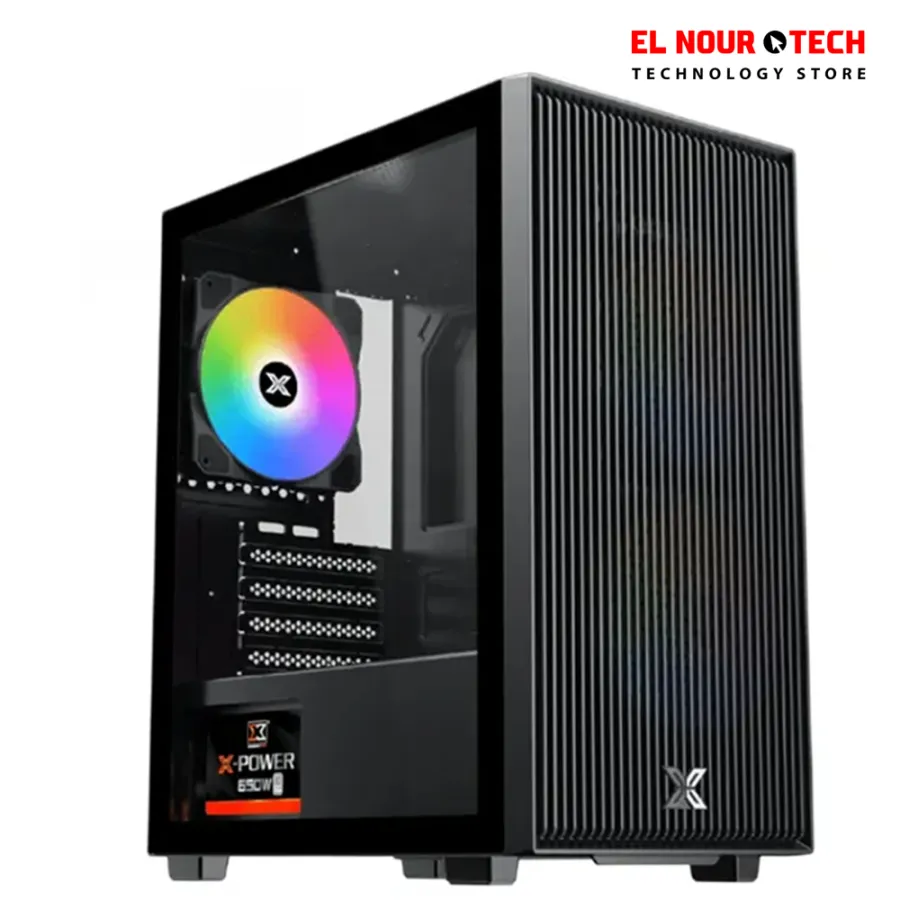 XIGMATEK AMUN 3 FAN ARGB PWM MICRO PSU 650W 80 PLUS