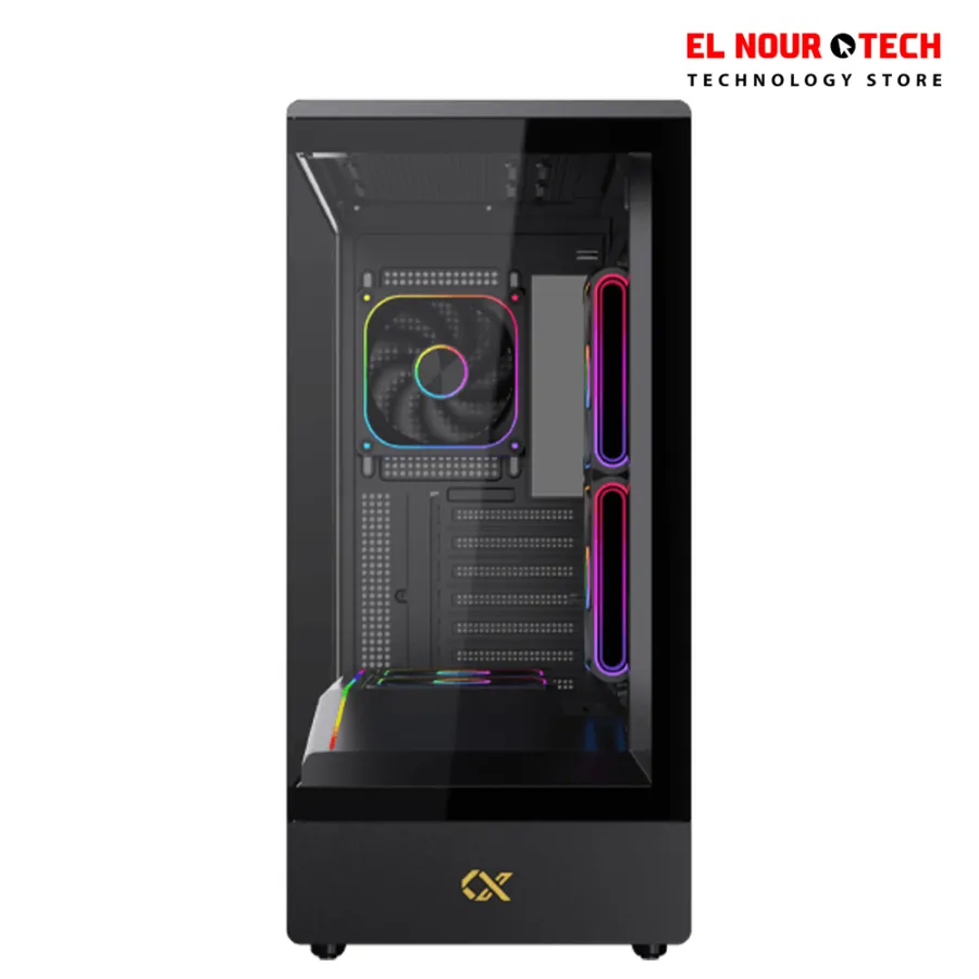 XIGMATEK SUN 5FAN ARGB PWM Super Tower Case