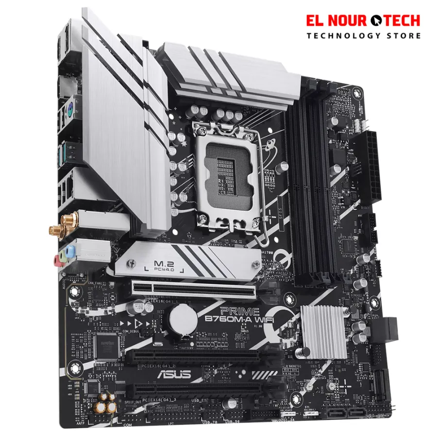 ASUS PRIME B760M-A WIFI DDR5 Socket LGA 1700 Motherboard