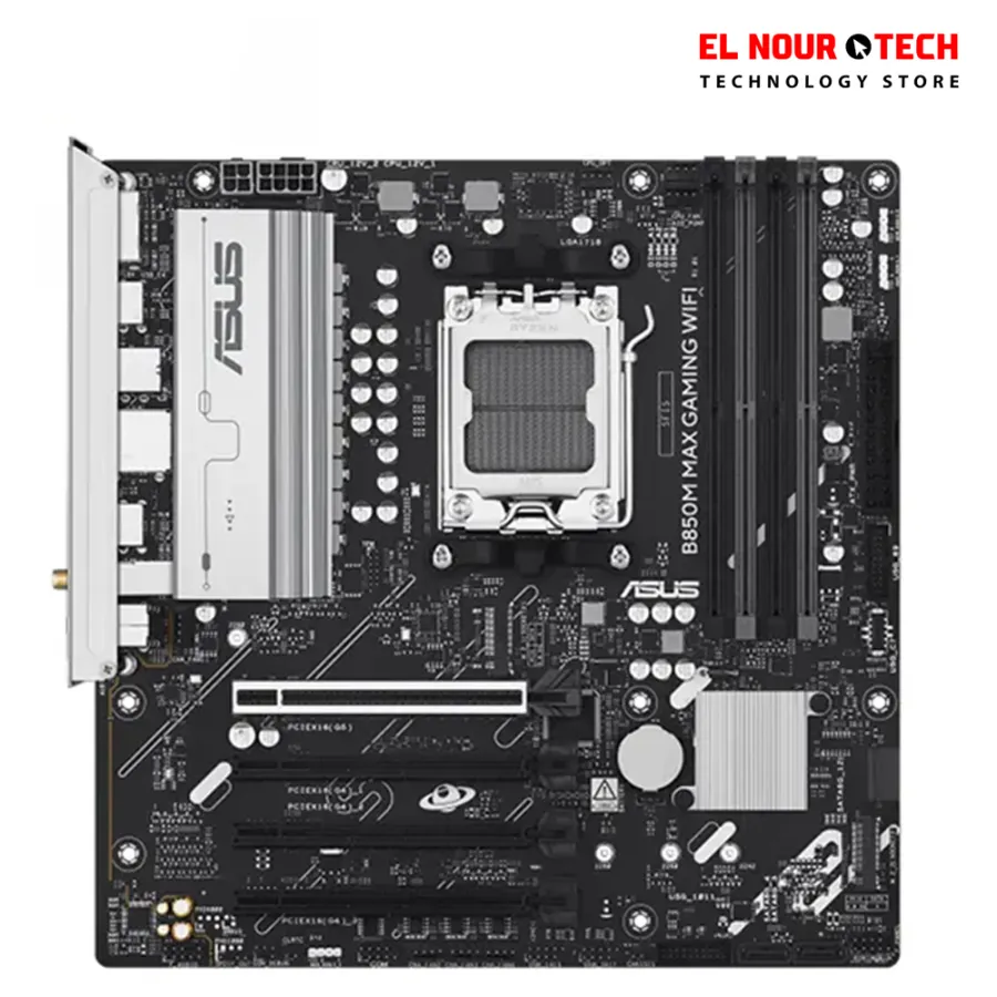 ASUS B850M MAX GAMING WIFI - DDR5
