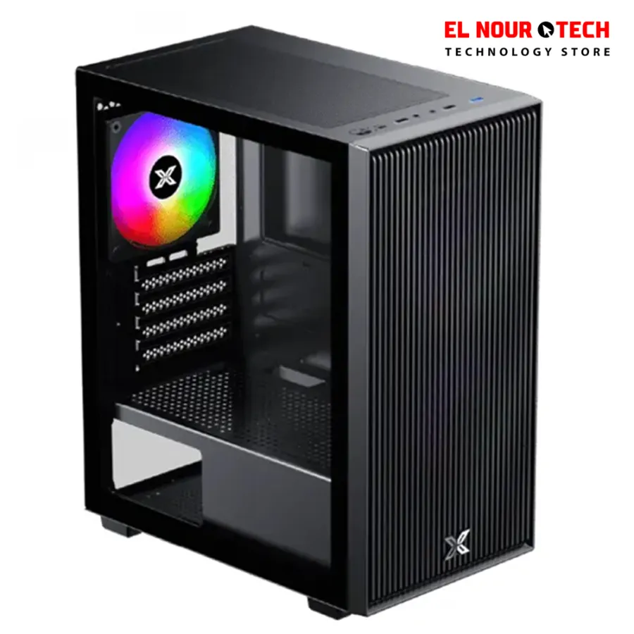 XIGMATEK AMUN 3 FAN ARGB PWM MICRO PSU 650W 80 PLUS