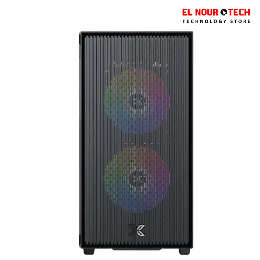 XIGMATEK AMUN 3 FAN ARGB PWM MICRO PSU 650W 80 PLUS