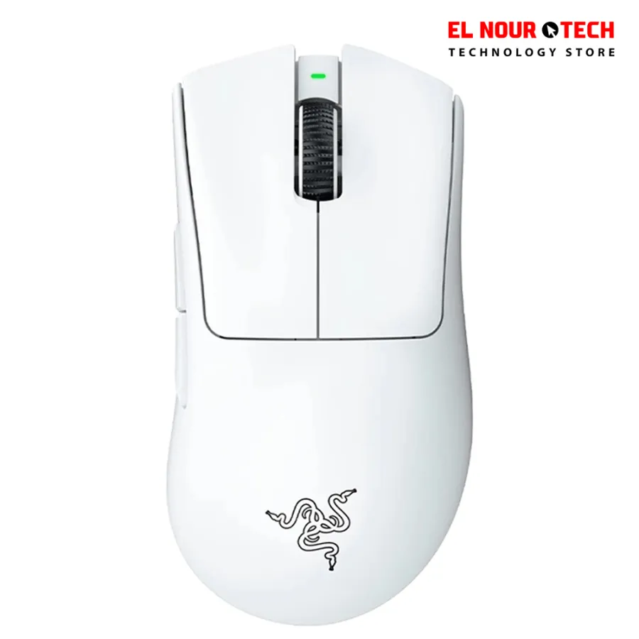 Razer DeathAdder V3 Pro Lightweight White Classic Base Wireless Gaming Mouse