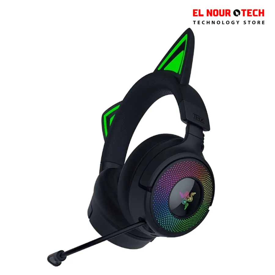 Razer Kraken Kitty V3 X Wired Black Gaming Headset