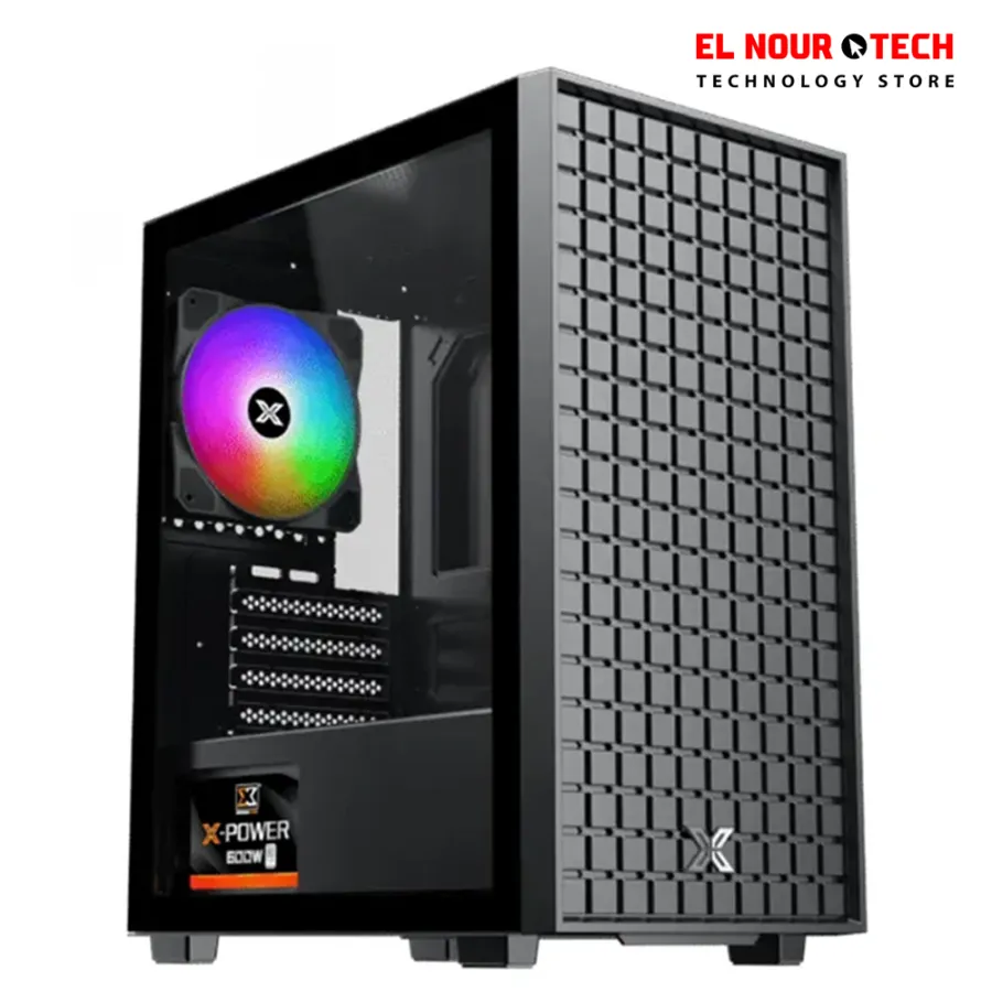 XIGMATEK SKY M 3 FAN RAINBOW RGB