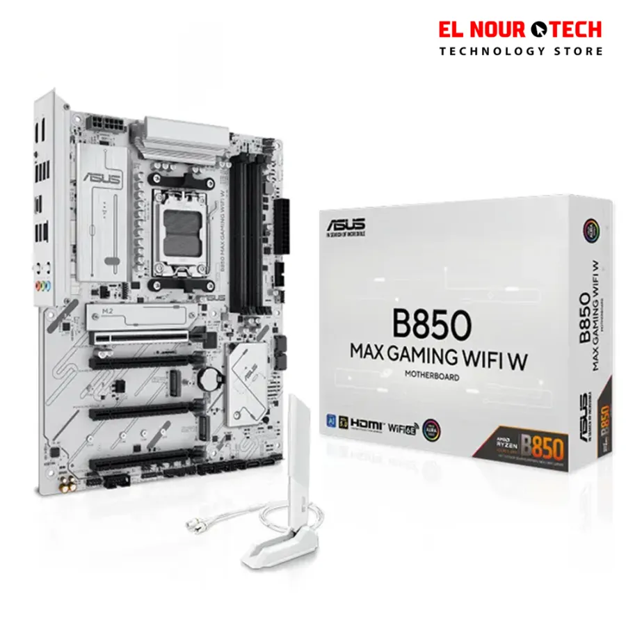 ASUS B850 MAX GAMING WIFI W - DDR5