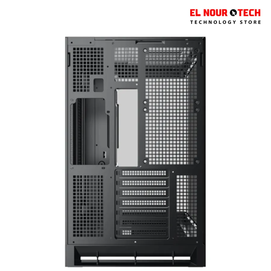 XIGMATEK PANO II Type C 8FAN ARGB Curved TG EATX Super Tower Case