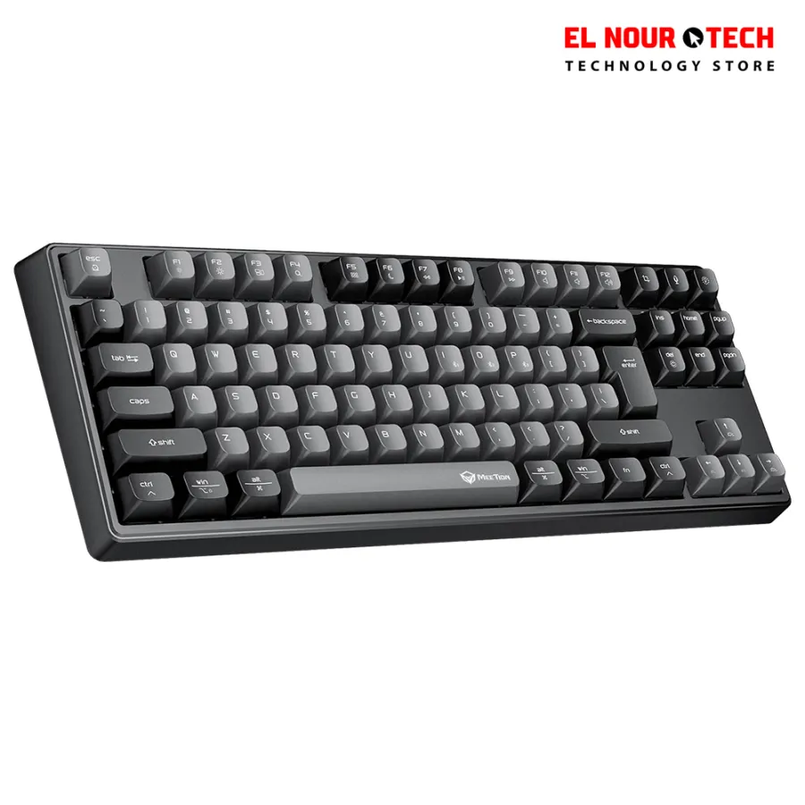 Meetion MK14 TKL RGB 3 Mode Rechargeable Wireless Bluetooth Mechanical Keyboard