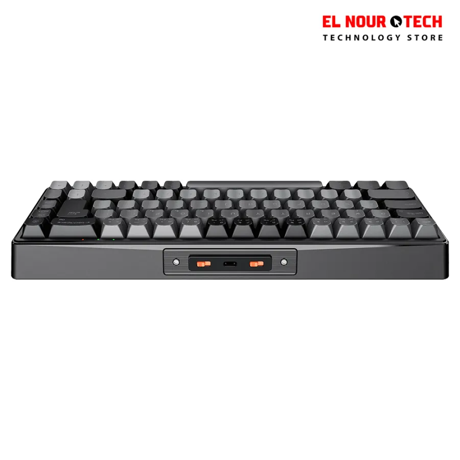 MEETION MK12 65% RGB Arabic  Triple Mode  Wireless And Bluetooth Mechanical Keyboard