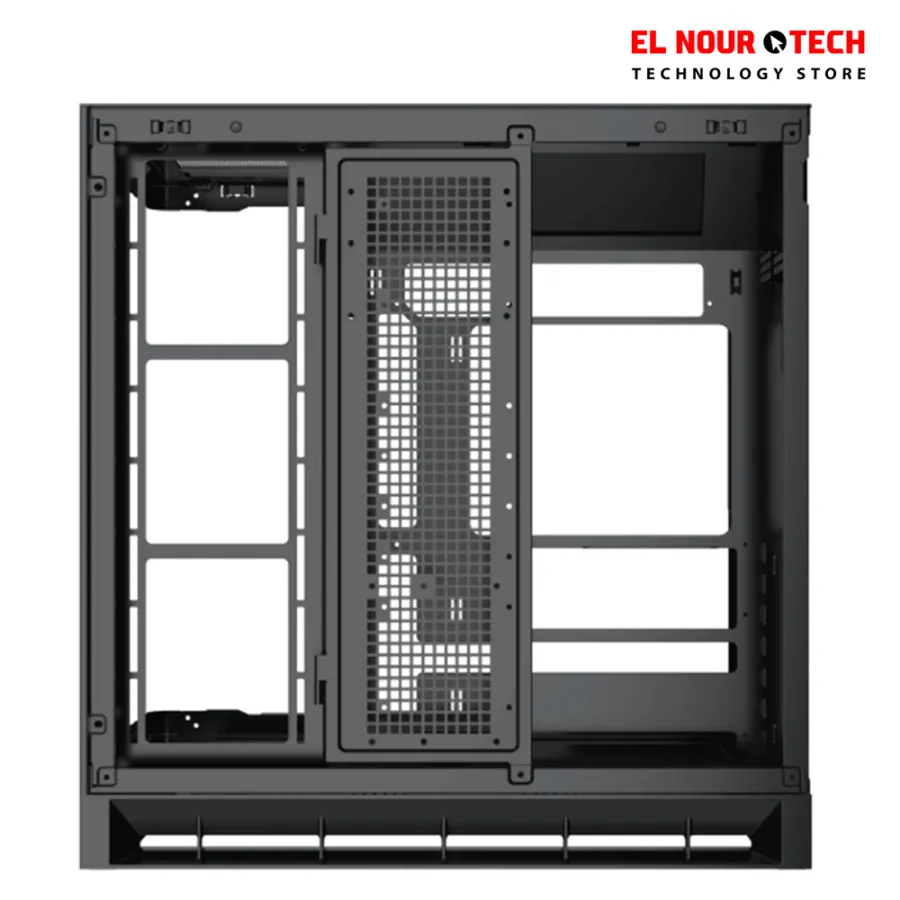 XIGMATEK PANO II Type C 8FAN ARGB Curved TG EATX Super Tower Case