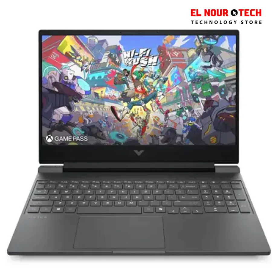 HP VICTUS 15-FA2317TX Gaming Laptop CORE I7 13620H - RAM 16GB DDR4 - SSD 512GB - RTX 4050 6GB -  15.6INCH FHD 144HZ