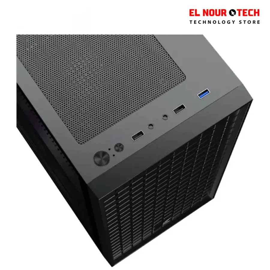 XIGMATEK SKY M 3 FAN RAINBOW RGB MICRO PUS 600W 80 PLUS