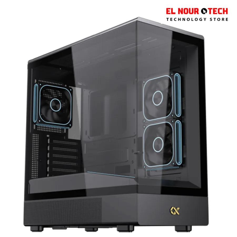 XIGMATEK SUN 5FAN ARGB PWM Super Tower Case