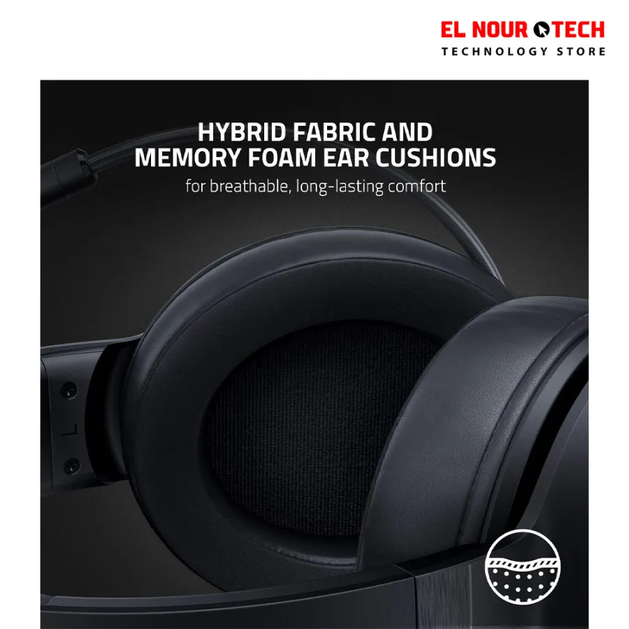 Razer Kraken V3 X Rgb Black Gaming Headset
