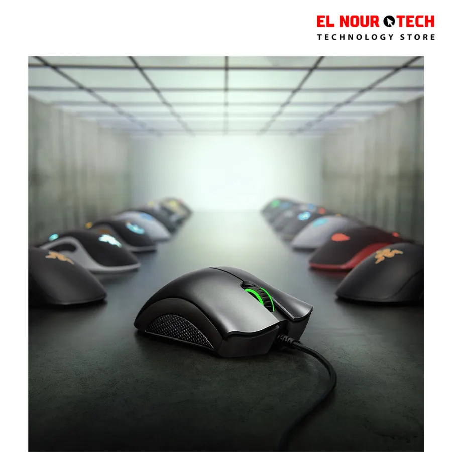 Razer Deathadder Essential Ergonomic Wired Gaming Mouse Black