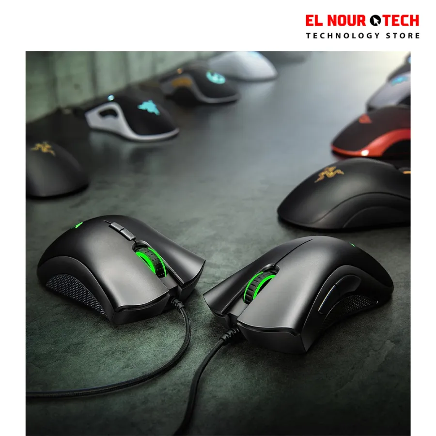 Razer Deathadder Essential Ergonomic Wired Gaming Mouse Black