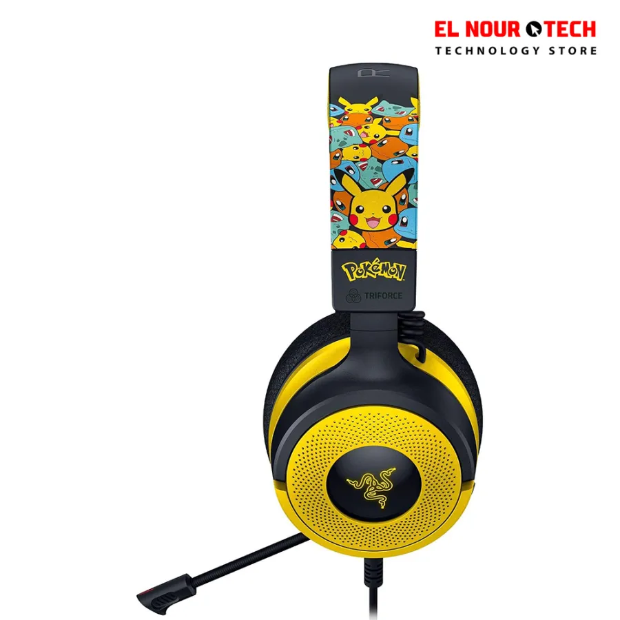 Razer Kraken V4 X Wired Pokemon Edition Gaming Headset