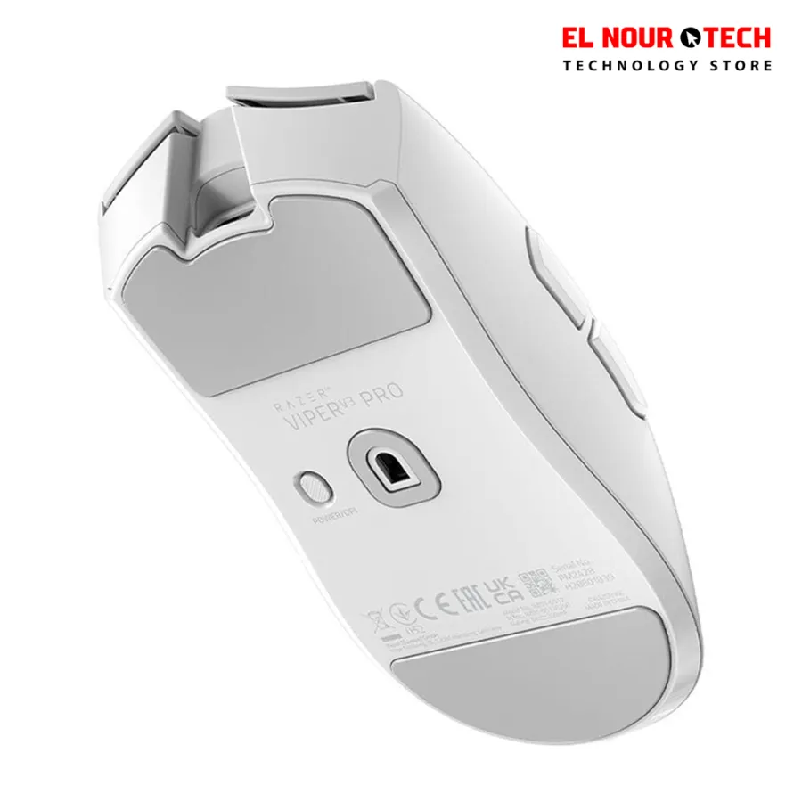 Razer Viper V3 Pro Ultra lightweight Ergonomic White Wireless Gaming Mouse