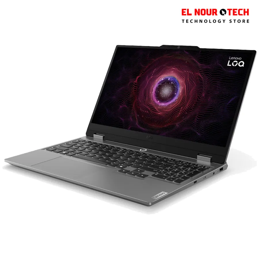 LENOVO LOQ 15ARP9 RYZEN 5 7235HS - RAM 16G DDR5 - NVMe 512 - RTX 3050 6G - 15.6 FHD sRGB 100%  144HZ - WIN11 - 2 Years Warranty
