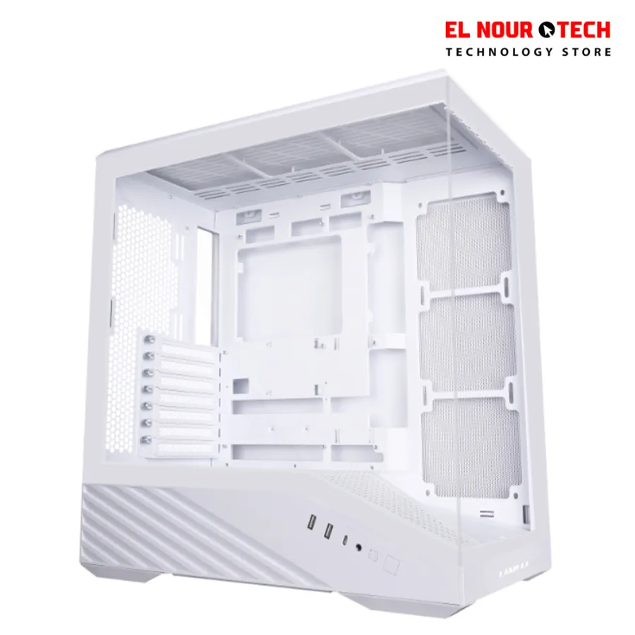 CASE LIAN LI VECTOR V100R BTF 4FAN ARGB WHITE