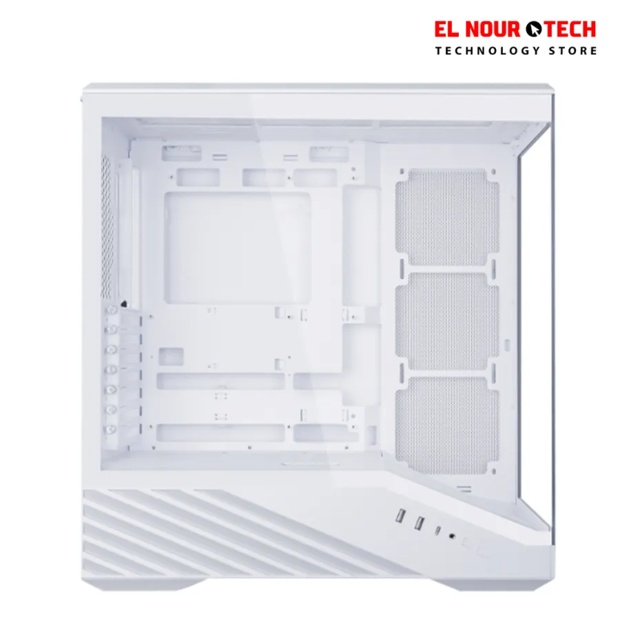 CASE LIAN LI VECTOR V100R BTF 4FAN ARGB WHITE