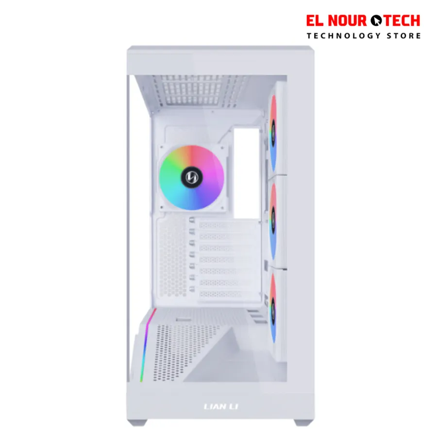 CASE LIAN LI VECTOR V100R BTF 4FAN ARGB WHITE