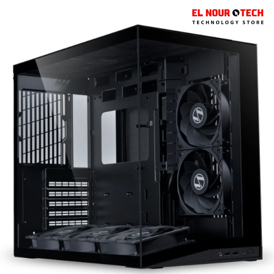 LIAN LI O11 DYNAMIC MINI V2 FLOW MINI TOWER Black Gaming Case