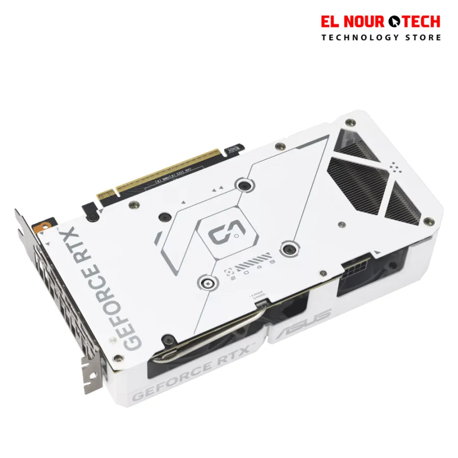 ASUS Dual GeForce RTX 5060 Ti OC 16GB GDDR7 White