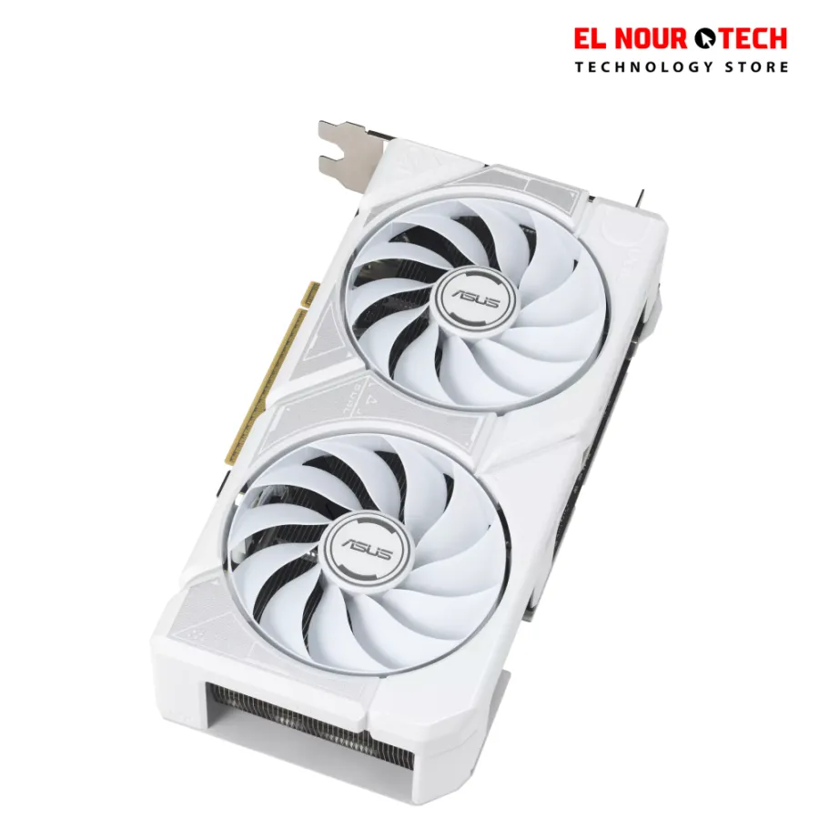 ASUS Dual GeForce RTX 5060 Ti OC 16GB GDDR7 White