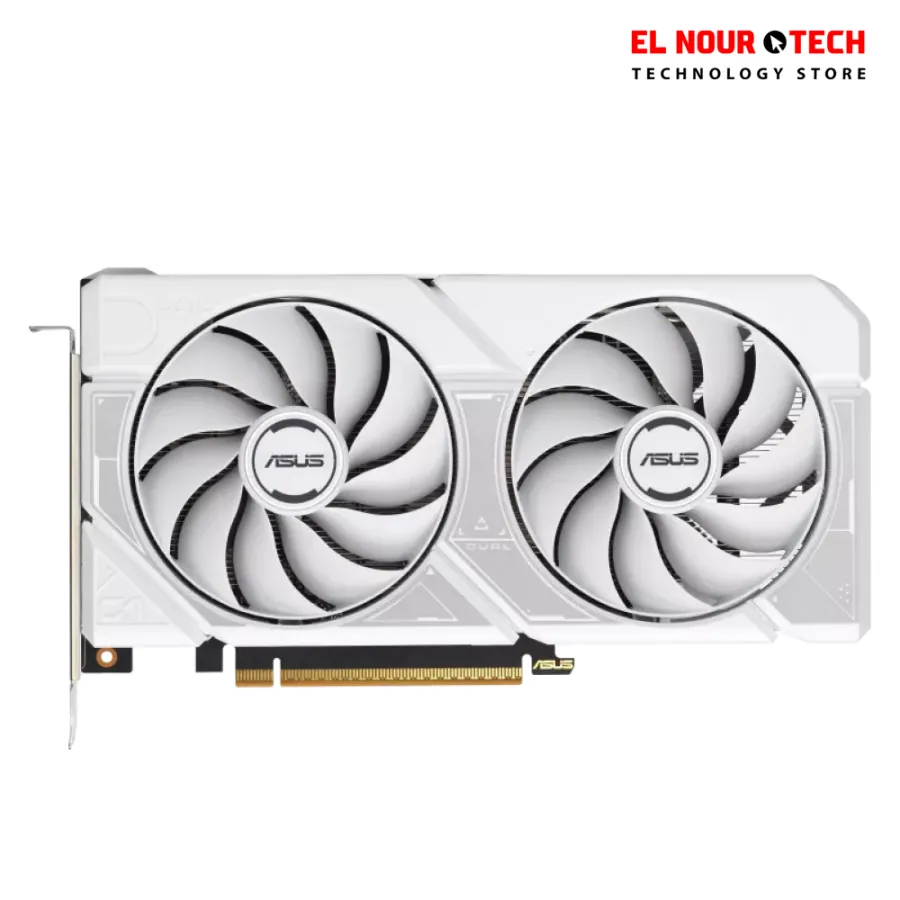 ASUS Dual GeForce RTX™ 5060 White OC Edition 8GB GDDR7