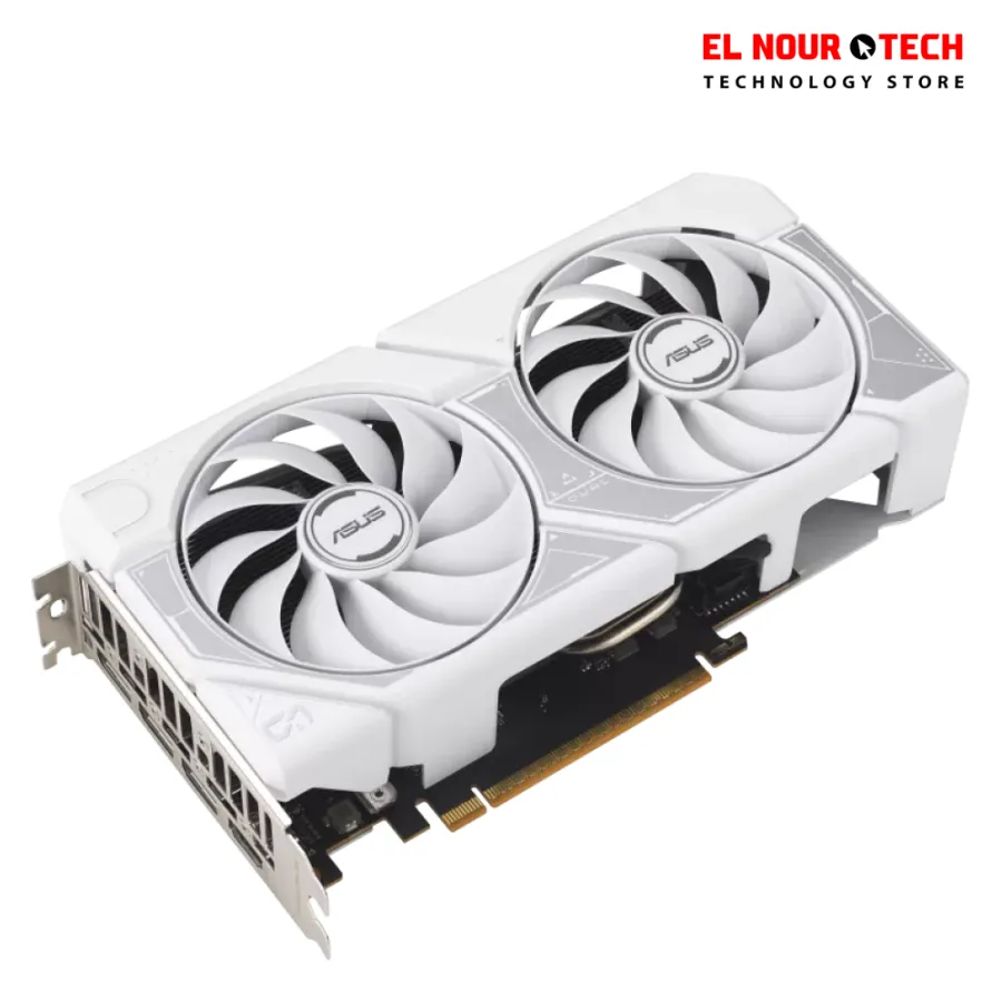 ASUS Dual GeForce RTX™ 5060 White OC Edition 8GB GDDR7