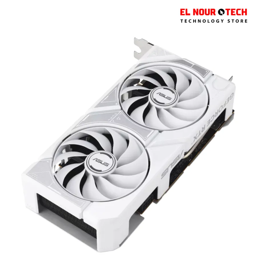 ASUS Dual GeForce RTX™ 5060 White OC Edition 8GB GDDR7