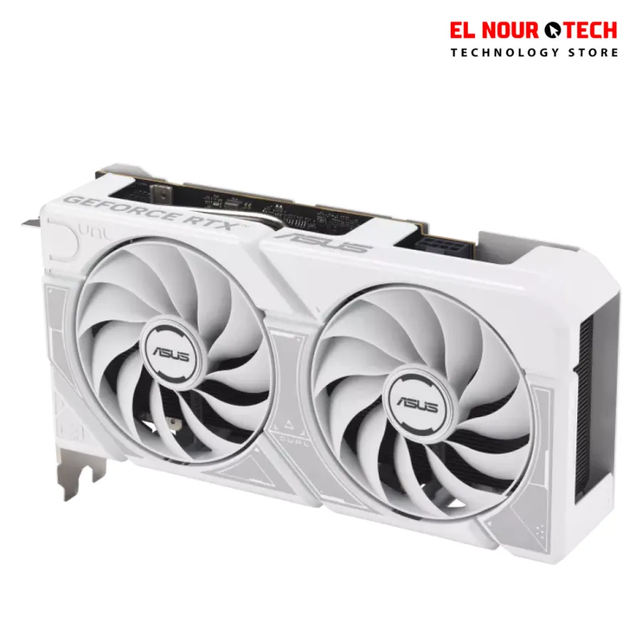 ASUS Dual GeForce RTX™ 5060 White OC Edition 8GB GDDR7