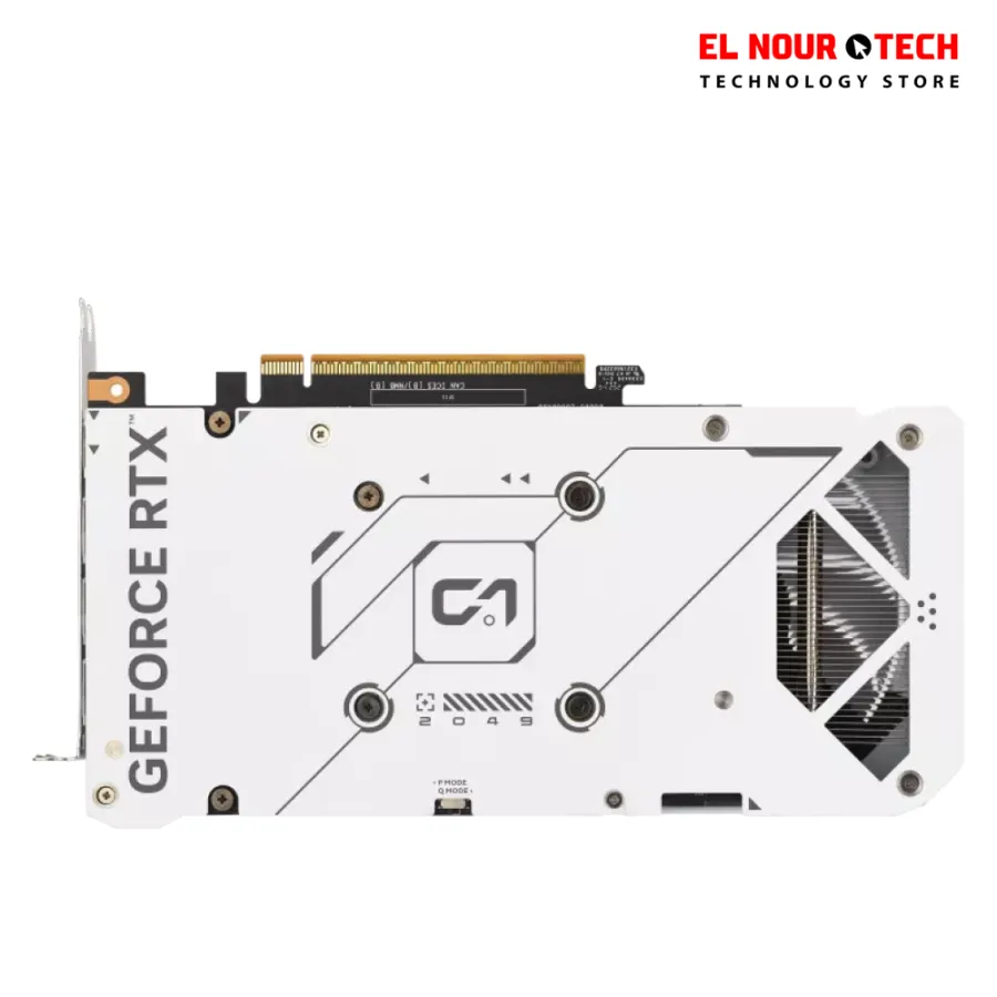 ASUS Dual GeForce RTX™ 5060 White OC Edition 8GB GDDR7