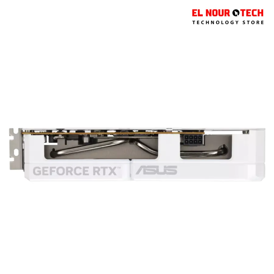 ASUS Dual GeForce RTX™ 5060 White OC Edition 8GB GDDR7