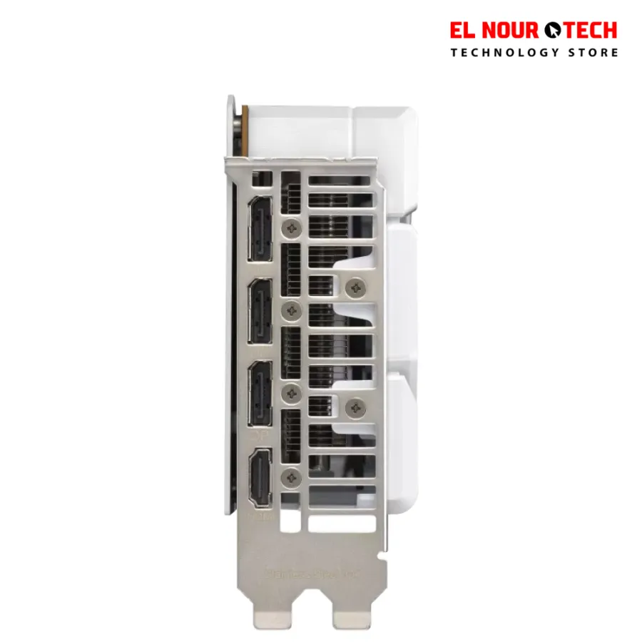 ASUS Dual GeForce RTX™ 5060 White OC Edition 8GB GDDR7