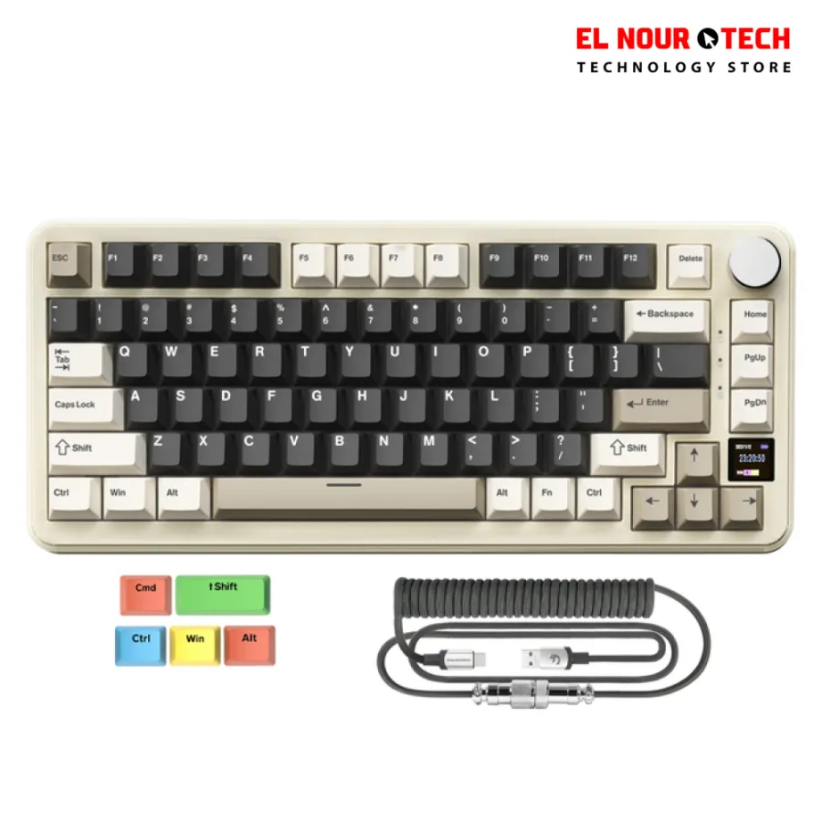 ATTACK SHARK X85PRO Mechanical Keyboard - Cheese
