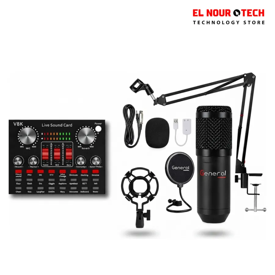 General GM-12 Professional Condenser Wired Microphone