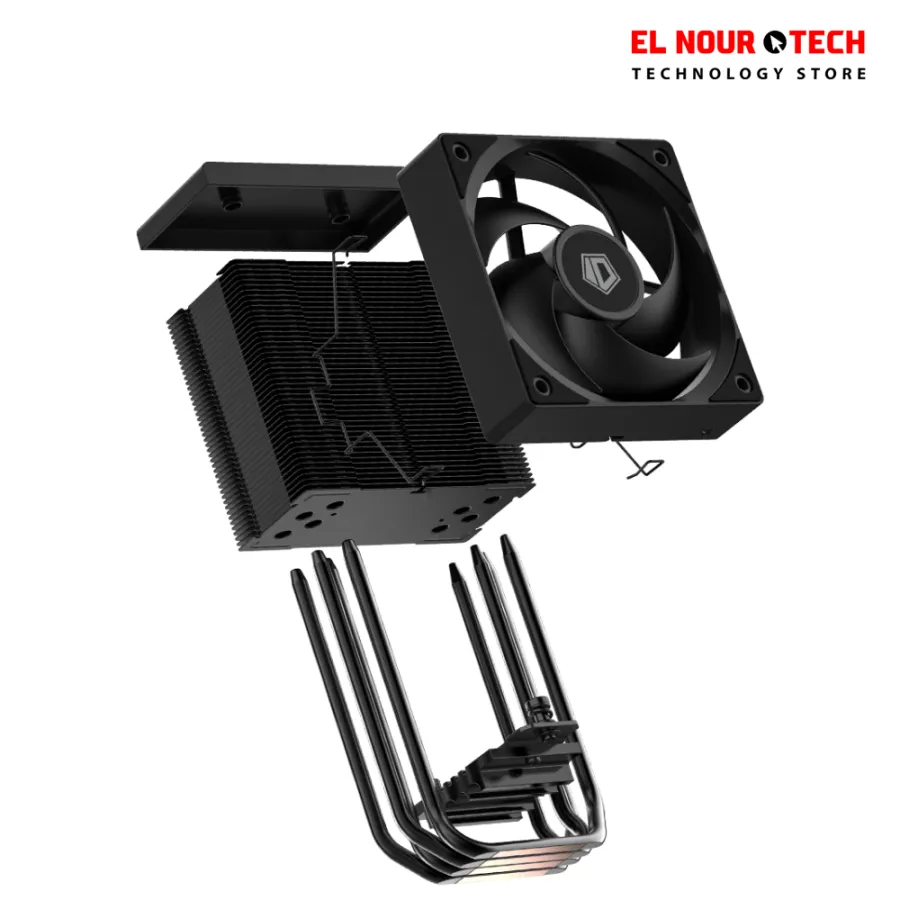 ID COOLING SE-904-XT BLACK CPU Air Cooler