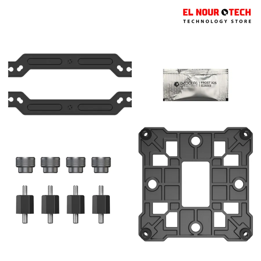 ID COOLING SE-904-XT BLACK CPU Air Cooler