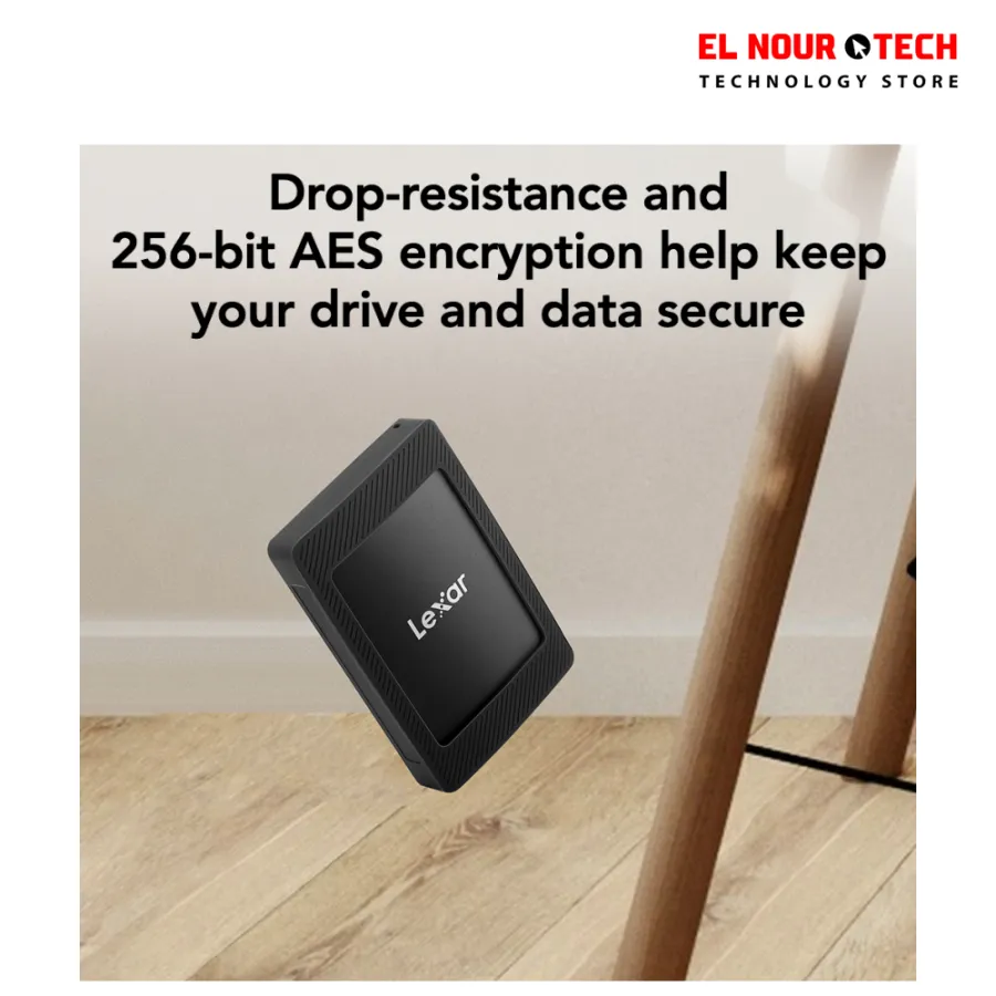 Lexar SL500M 1TB External SSD with Magnetic Set