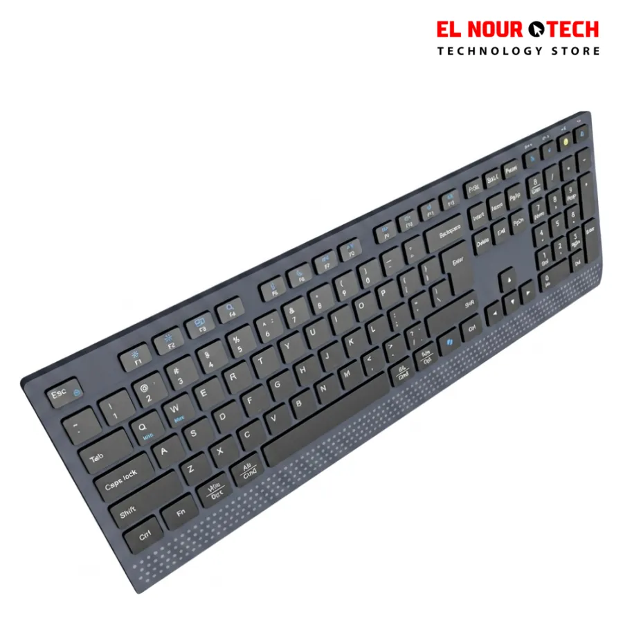 MEETION BTK2000 Rechargeable Wireless And Bluetooth Dual Mode Keyboard