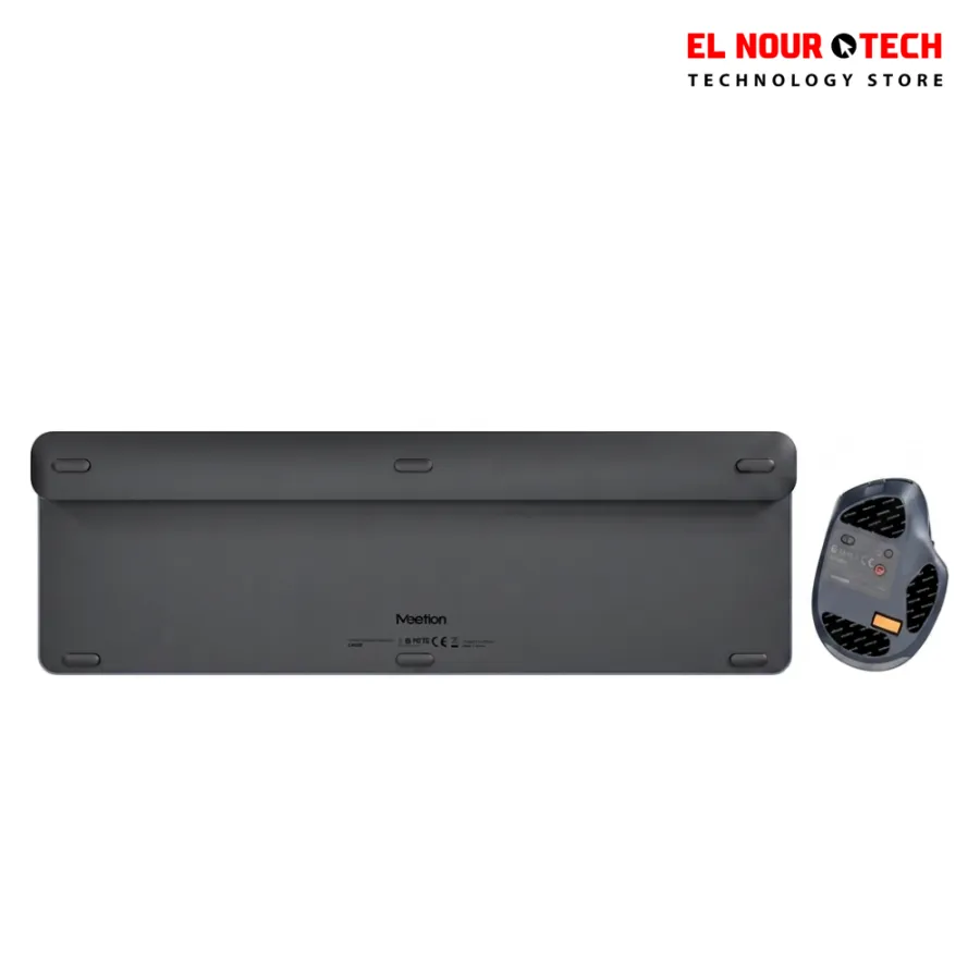 MEETION CW330 Rechargeable Dual Mode Wireless And Bluetooth Arabic Keyboard And Mouse Combo