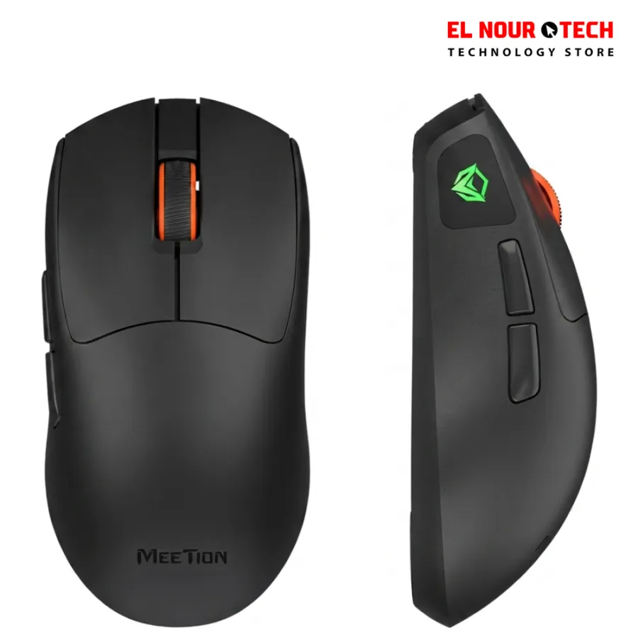 MEETION GW12 BK Triple Mode Wireless Gaming Mouse